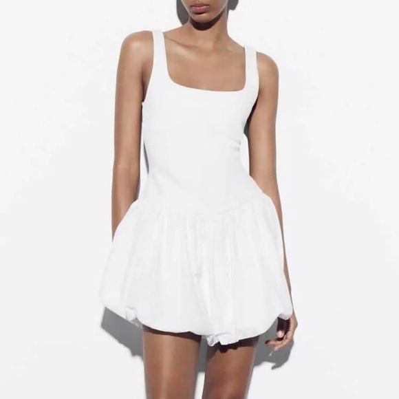 Zara Dresses & Skirts - Zara Bubble/Balloon Dress